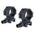 Trijicon 35mm Q-LOC Quick-Release Picatinny Scope Rings High Matte Black