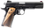 Gforce Arms GF199BW Chronicle 1911 9mm Luger Pistol 5" Barrel 9+1 Round Stainless Steel Barrel Black Serrated Steel Slide Black Cerakote Aluminum Frame Turkish Walnut Grip