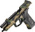 Beretta 92XI SAO 9mm Pistol 4.7" Barrel 18+1 Round Splinter