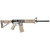 Black Rain Ordnance A2 Semi-Automatic Rifle 5.56NATO 16" Black/Flat Dark Earth