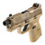 FN 509C Tactical 9mm Luger Pistol 4.32" Threaded Barrel 24+1 Round Flat Dark Earth