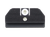 Night Fision Perfect Dot Night Sights for Glock 17-39 White Front, Black Square Rear