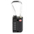 Firearm Safety Devices Corporation 4-Dial Combination Padlock