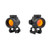 Scalarworks Leap 05 QD Mount for Trijicon MRO Black