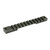 Warne 1-Piece Tactical Picatinny Scope Base Remington 700 Short Action Matte Black