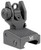 Midwest Industries Flip-Up Low-Profile Same Plane Rear Sight AR-15 Aluminum Black