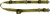 Grovtec QS 2-Point 1.25 Inch Sabre Sling Green