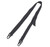 TacShield Sport Ridge 2-Point Rifle Sling 1-Inch Wide HK Snap Hooks Black