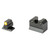 XS Sights R3D 2.0 Suppressor Height Night Sights for HK VP9 OR Orange