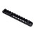 Area 419 Improved Bipod Rail 4.8 Inch 10-Slot Aluminum Black