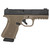 Black Rain Ordnance Frontline 9mm Luger Pistol 3.75" Barrel 15+1 Round FDE/Black