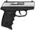 SCCY CPX-3 .380 ACP Pistol 2.96" Barrel 10+1 Rounds Satin Stainless Slide Black Frame