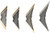 Thorn Broadheads Crown Replacement Blades