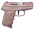 SCCY Industries DVG-1 9mm Luger Pistol 3.1" Barrel 10+1 Round Rose Gold
