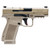 Century Arms MC9LS 9mm Luger Pistol 3.64" Barrel 17+1 Round FDE