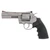 Colt Python 357 Magnum Revolver 3" Bead Blasted Stainless Barrel 6 Round Black Grip