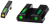 HIVIZ LiteWave H3 Tritium Fiber Optic Sight Set for Glock 42, 43, 43X, 48 Green/Orange