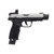 Sig Sauer P322 Comp 22LR Pistol 4" Threaded Barrel 25+1 Round Stainless Slide Black Grip Black Frame