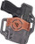 VersaCarry Luna Vintage OWB Holster Size 2 Grey/Tan