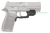 Crimson Trace Laserguard Laser Sight Green Laser Sig Sauer P320 Fullsize, M17, M18 Polymer Black