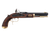Traditions Trapper .50 Caliber Flintlock Pistol 9.75" Barrel 15.5" Overall Length