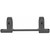 DNZ Game Reaper 1-Piece Scope Mount 30mm Rings Remington 700 Long Action Matte Black Medium