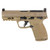 Smith & Wesson M&P M2.0 9mm Luger Pistol 4" Barrel 15+1 Round FDE