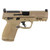 Smith & Wesson M&P M2.0 9mm Luger Pistol 4" Barrel 15+1 Round FDE