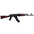 CENTURY ARMS VSKA RIA 7.62X39MM 16.5IN BBL SEMI AUTO DARK RED FURN CHEVRON BRAKE