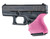 Hogue HandAll Beavertail Grip Sleeve Glock 26/27-Pink (Fits Glock 31/32/33)