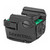 LaserMax Micro II Green Laser Sight for Pistols with 3/4 Inch Rail or Larger Black
