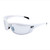 Smith & Wesson M&P Whitehawk White Frame Clear Mirror Lens Glasses