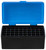 Berrys 82467 409 Ammo Box 308 Win,243 Win 50rd Blue Lid w/Black Bottom