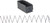 Ghost Inc Magazine Glock 43x 48  +2 Rounds Black Moab Extension