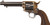 Cimarron USV Artillery .45 Colt Revolver 5.5" Blued Barrel 6 Round Walnut Grip