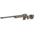 Ruger Hawkeye Bolt Action Rifle 6.5 Creedmoor 26" Barrel Matte Black Speckled Black Brown Laminate Stock