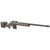Ruger Hawkeye Bolt Action Rifle 6.5 Creedmoor 26" Barrel Matte Black Speckled Black Brown Laminate Stock