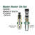 Redding Master Hunter 22 Nosler Full Length Sizing, Micrometer Bullet Seating 2 Die Set