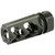 Fortis Manufacturing Muzzle Brake 9mm 1/2x36 Black