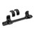 DNZ SAV Axis/Edge High 1" Scope Rings Matte Black - Image 2