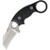 Hogue EX-F03 Hawkbill Knife 2.25" Black G-10