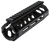 Firefield FF34057 Edge Handguard 6.62" 2-Piece M-LOK Carbine Aluminum Black