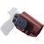 Mission First Tactical Hybrid IWB Holster Ambidextrous Sig Sauer P365XL Kydex/Leather Brown - Image 2