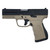 FMK G3 9mm Luger Pistol 3.87" Barrel 14+1 Round Black/Flat Dark Earth