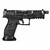 Walther PDP Pro Optics Ready 9mm Luger Pistol 5.1" Threaded Barrel 18+1 Round Black