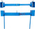 Bash Target Supply Pro 2x4 24 Inch Adjustable Paper Plastic Target Steel Target Stand