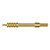 Pro-Shot Spear Tipped Cleaning Jag 30 Caliber 8 x 32 Thread Brass