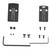 Crimson Trace CT RAD Dovetail Mounting Kit