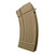 Global Ordnance Magazine AK-47 7.62x39 20-Round Steel Flat Dark Earth