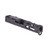 Zaffiri Precision ZPS.5 Slide for Glock 19 Gen 3 9mm Luger Optics Ready Black